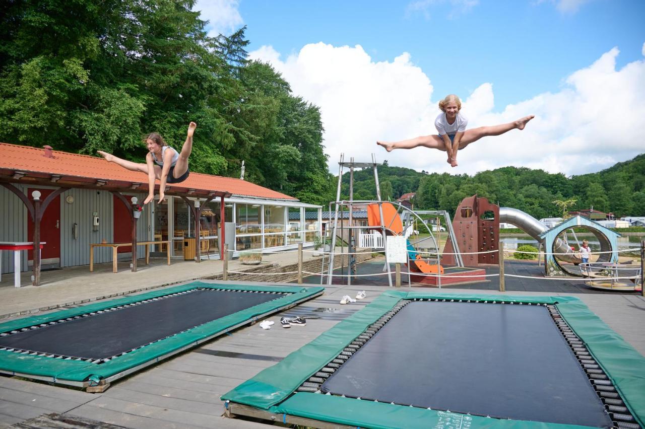Randboldal Camping & Cabins Exterior photo