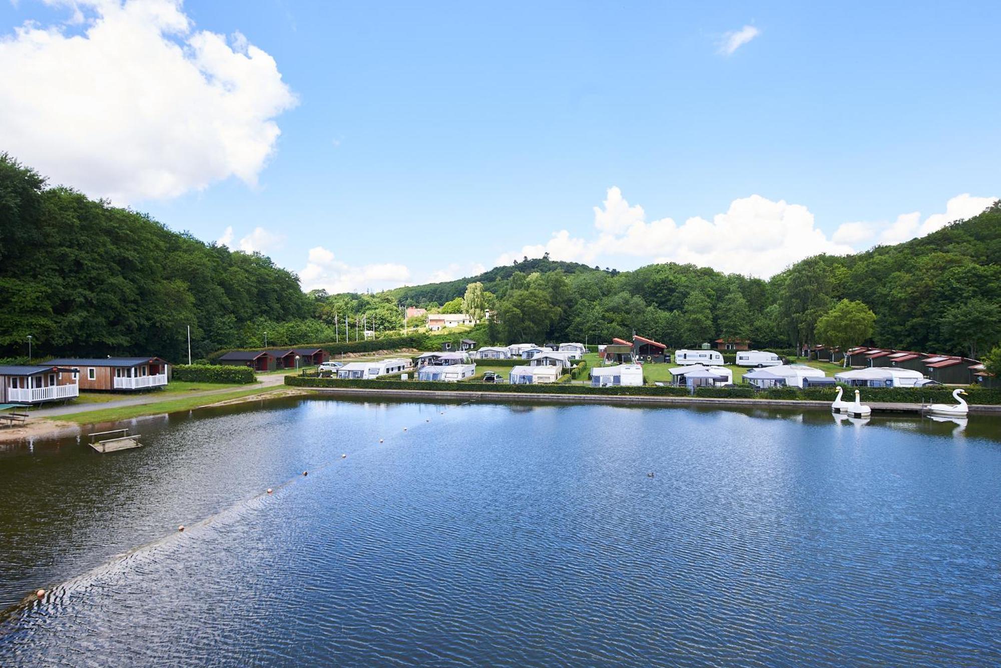 Randboldal Camping & Cabins Exterior photo