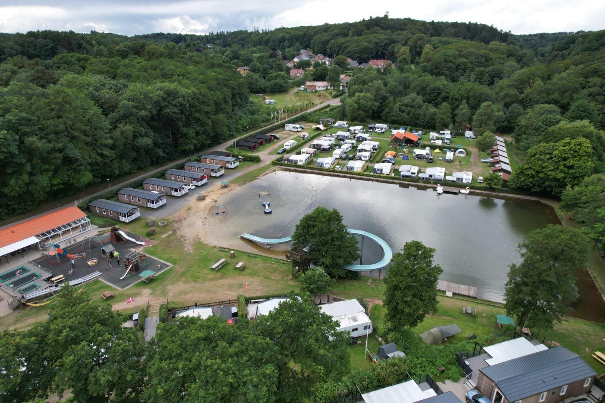 Randboldal Camping & Cabins Exterior photo